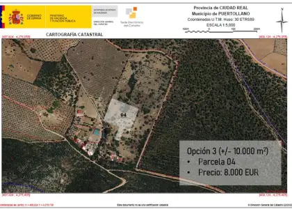 25139 solar en construcción en Calle Quevedo en Puertollano