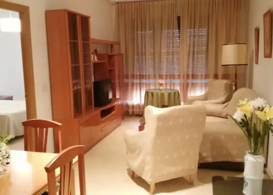 Alquiler de piso de un dormitorio con garaje en Manzanares