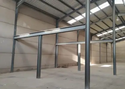 ALQUILER - ¡Gran oportunidad! Nave industrial en Puertollano