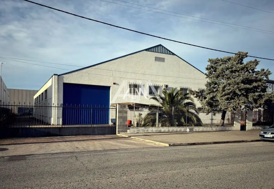 Alquiler Nave Industrial PolÃ­gono, Manzanares en Manzanares