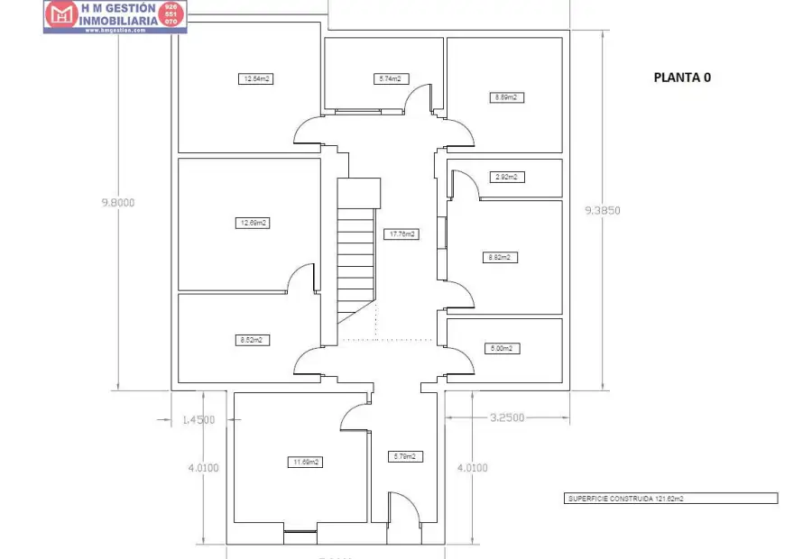 Amplia vivienda de dos plantas con 151 metros de parcela y 170 metros construidos en Herencia