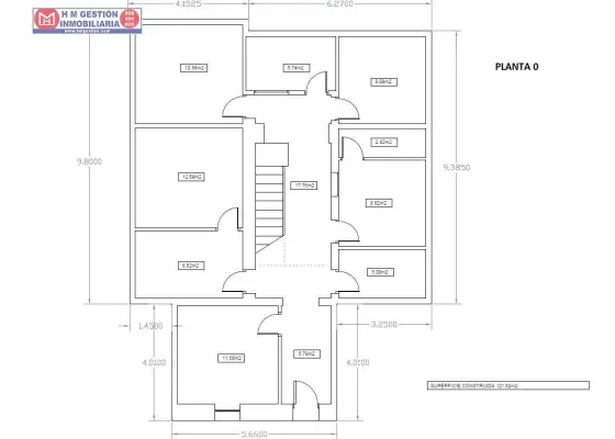 Amplia vivienda de dos plantas con 151 metros de parcela y 170 metros construidos en Herencia