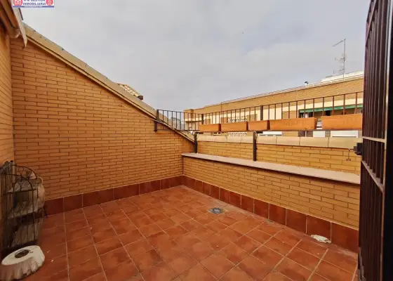 Ático con terraza en Venta en Alcázar de San Juan