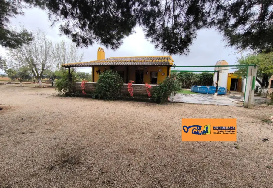 Casa de Campo en Valdepeñas, Carretera de Cozar en Valdepeñas
