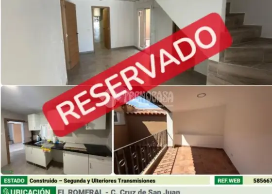 Casa en venta en El Romeral - El Romeral, 89.900 €, 139 m2, ref. 585667