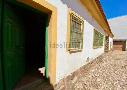 Casa señorial en pleno centro en Argamasilla de Calatrava