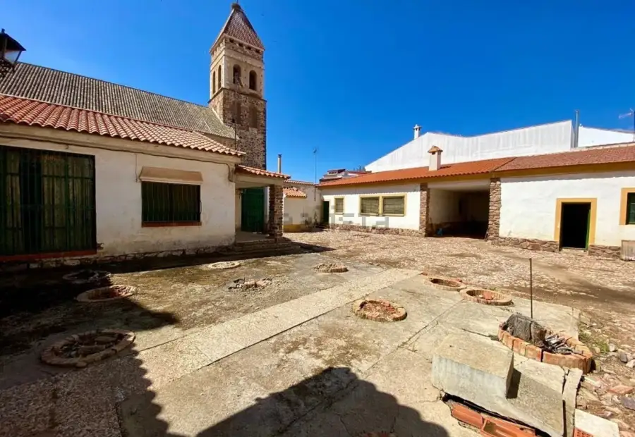 Casa señorial en pleno centro en Argamasilla de Calatrava