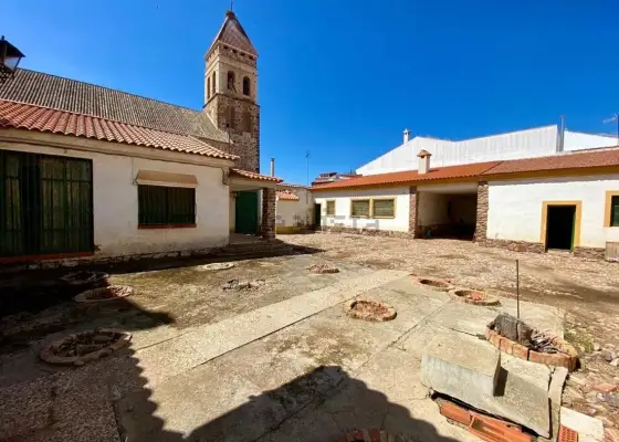 Casa señorial en pleno centro en Argamasilla de Calatrava