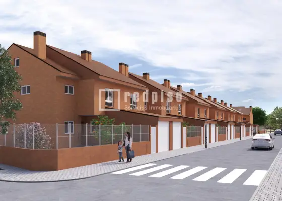 Chalet en venta en Calle del Océano Índico, 20, Distrito Único, Seseña, Toledo
