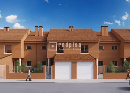 Chalet en venta en Calle del Océano Índico, 8, Distrito Único, Seseña, Toledo en Seseña