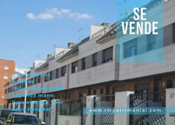 Chalet pareado en venta en calle Fray Hernando de Ciudad Real