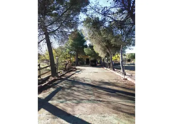 Chalet rústico en venta en Villarrubia de los Ojos
