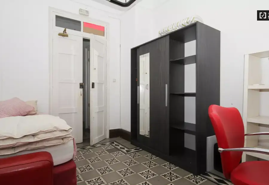 Dormitorio 5 - Cama individual en Granada