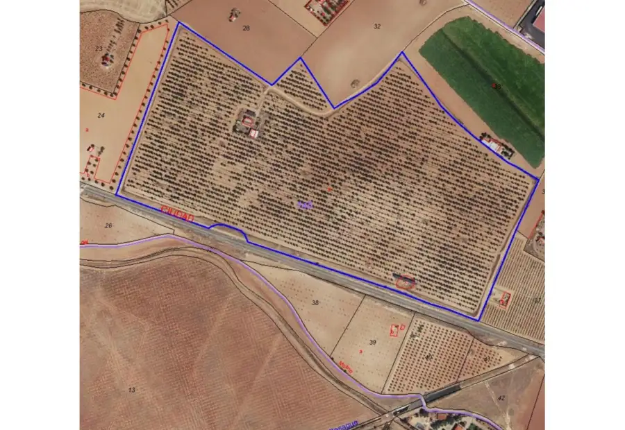 Finca rústica en venta en Manzanares en Manzanares