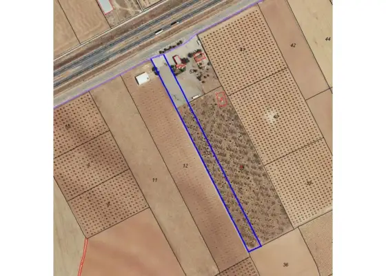 Finca rústica en venta en Manzanares