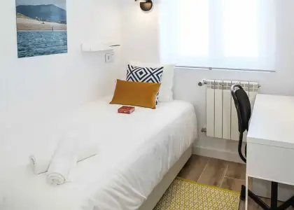 Habitación en piso compartido de 2 habitaciones en alquiler en Santander en Santander