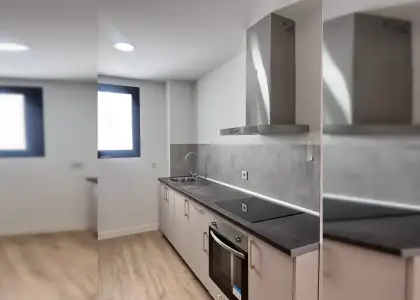 Habitación en piso compartido de 3 habitaciones en alquiler en La Bresca en Málaga