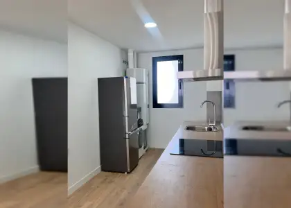 Habitación en piso compartido de 3 habitaciones en alquiler en La Bresca, Málaga. en Málaga