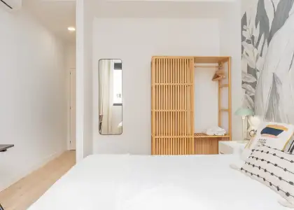 Habitación en piso compartido de 3 habitaciones en La Bresca, ideal para profesionales y estudiantes. en Málaga