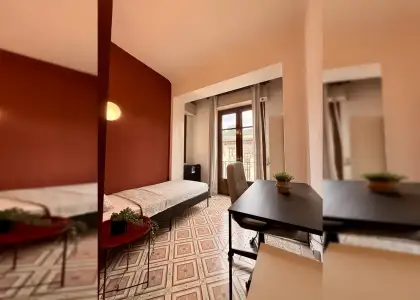 Habitación en piso compartido de 6 habitaciones en alquiler en San Matías-Realejo en Granada