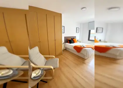 Habitación en piso compartido de 6 habitaciones en alquiler en Toledo, perfecta para profesionales y estudiantes en Toledo