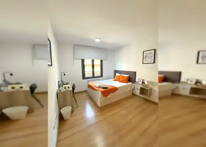 Habitación en piso compartido de 6 habitaciones en alquiler en Toledo, perfecta para profesionales y estudiantes en Toledo