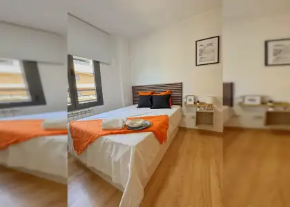 Habitación en piso compartido de 6 habitaciones en alquiler en Toledo, perfecta para profesionales y estudiantes en Toledo