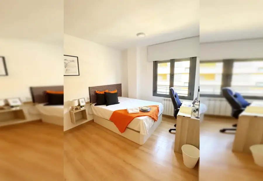 Habitación en piso compartido de 6 habitaciones en alquiler en Toledo, perfecta para profesionales y estudiantes en Toledo