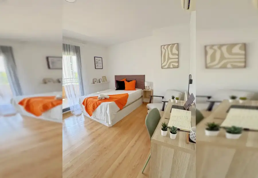 Habitación en piso compartido de 6 habitaciones en alquiler en Toledo, perfecta para profesionales y estudiantes en Toledo