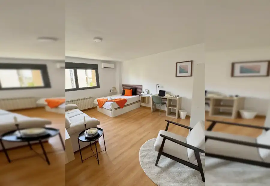 Habitación en piso compartido de 6 habitaciones en alquiler en Toledo, perfecta para profesionales y estudiantes en Toledo