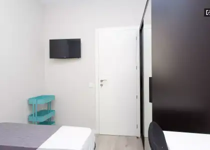 Habitación en piso compartido de 7 habitaciones en alquiler en Universidad, perfecta para profesionales y estudiantes. en Madrid