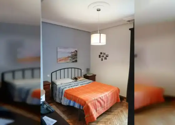 Habitación en piso compartido en Oviedo