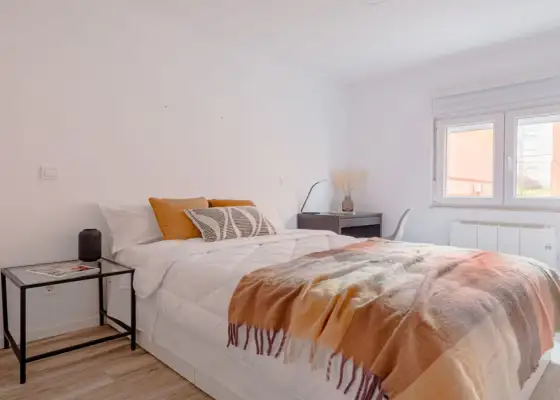 Habitación en piso compartido en Santander