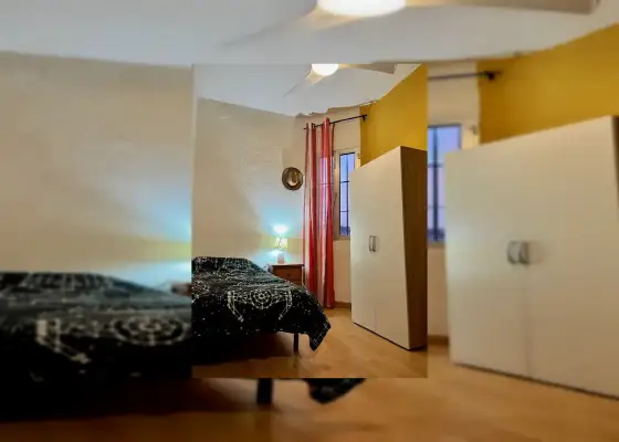 Habitación en un apartamento compartido de 3 habitaciones en alquiler en San Pedro, gastos incluidos. en Córdoba