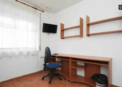 Habitación en un piso compartido de 11 habitaciones en alquiler en Centro-Sagrario, ideal para mujeres y profesionales. en Granada