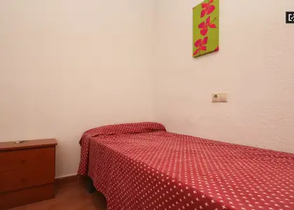 Habitación en un piso compartido de 11 habitaciones en alquiler en Centro-Sagrario, ideal para mujeres y profesionales. en Granada