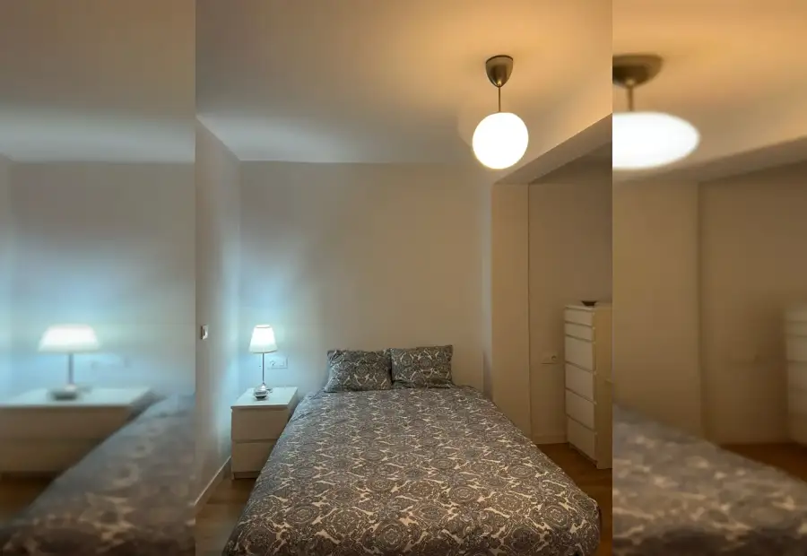 Habitación en un piso compartido de 2 dormitorios en alquiler en el Centro Histórico, ideal para profesionales. en Almería