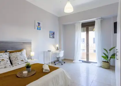 Habitación en un piso compartido de 7 dormitorios en alquiler en Arrancapins, Valencia en Valencia