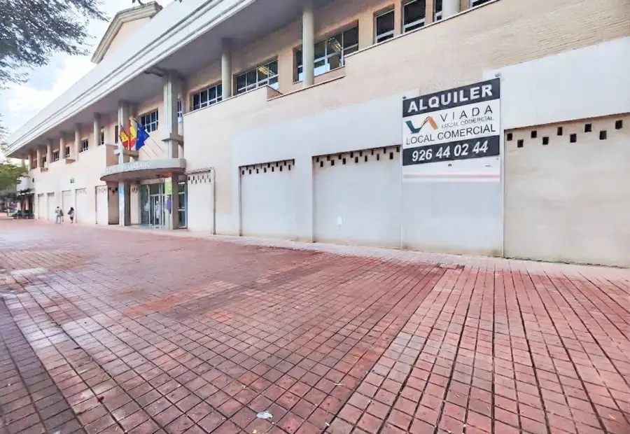 Local Comercial Calle Malagon en Puertollano