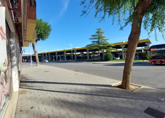 Local comercial frente a estación de autobuses en Albacete