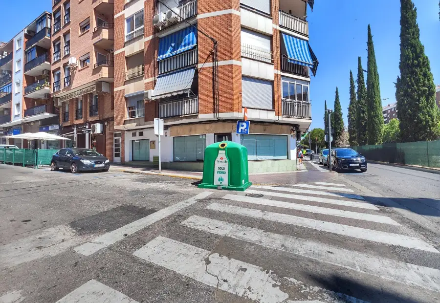 Local Comercial Paseo San Gregorio en Puertollano