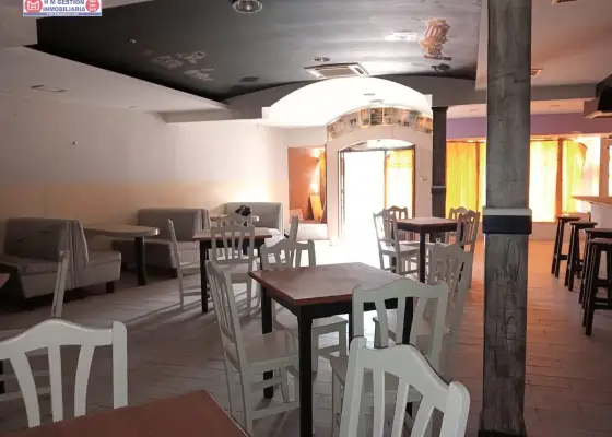 Local destinado a bar/restaurante en zona de transito de Madridejos