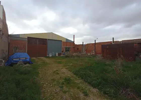 Nave En Venta Calle Zahorí, Tomelloso