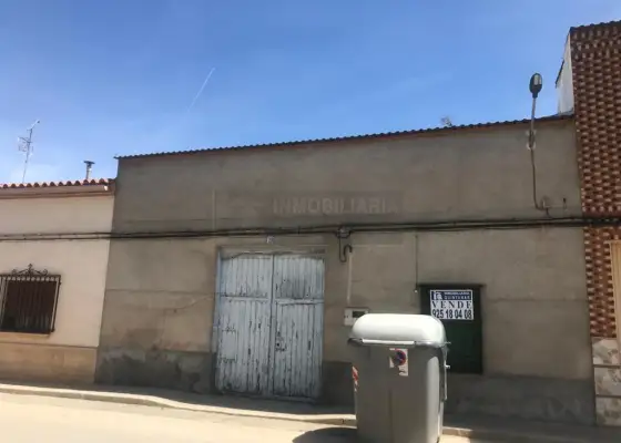 Parcela A demoler o reconstruir La Puebla de Almoradiel