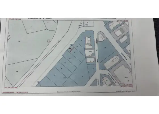 Parcela industrial en venta en Manzanares