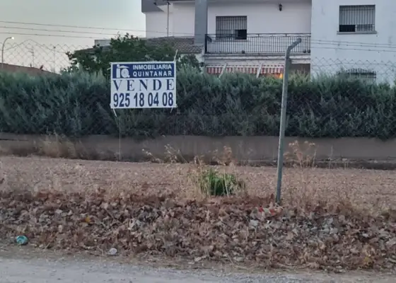 Parcela No aplicable La Puebla de Almoradiel