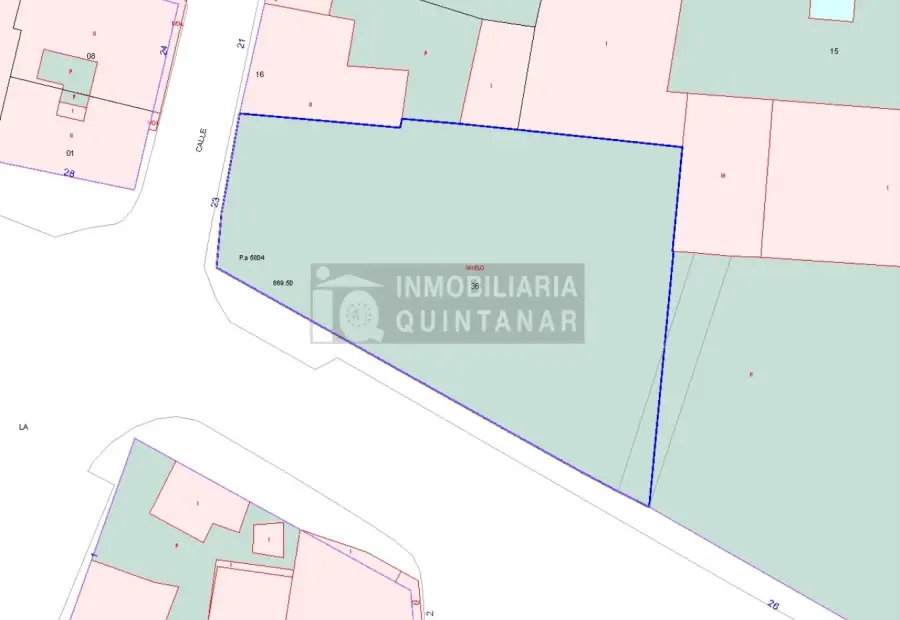 Parcela No aplicable La Villa de Don Fadrique en La Villa de Don Fadrique