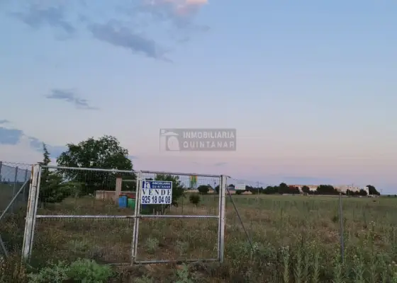 Parcela No aplicable Quintanar de la Orden