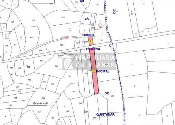 Parcela No aplicable Quintanar de la Orden
