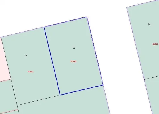 Parcela urbana de 219 M2 en esquina situado próxima a parque del porvenir en Alcázar de San Juan